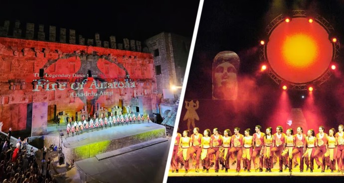 Как развлечься в Анталии кроме моря: Огни Анатолии – феерическое шоу, погружающее в турецкую культуру
