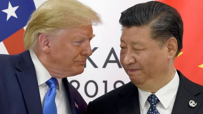 Трамп заявил о своих симпатиях к Си Цзиньпину