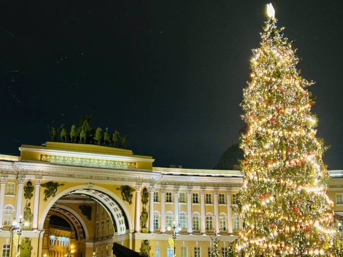 Новогоднее волшебство в сердце Петербурга: главная городская ёлка зажжётся 20 декабря Новогоднее волшебство в сердце Петербурга: главная городская ёлка зажжётся 20 декабря