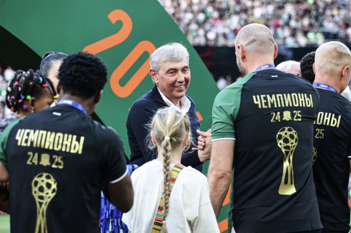 "Галицкому при жизни надо ставить памятник". Шапи – о чемпионстве "Краснодара"