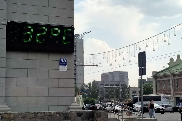 Новосибирск накроет летнее пекло с аномальной жарой до +33 градусов Новосибирск накроет летнее пекло с аномальной жарой до +33 градусов