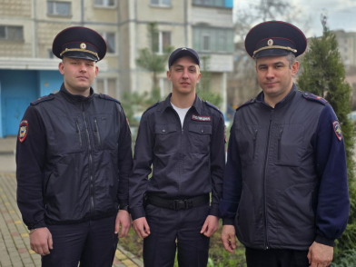 В Белгороде участковые полиции спасли психически больного мужчину