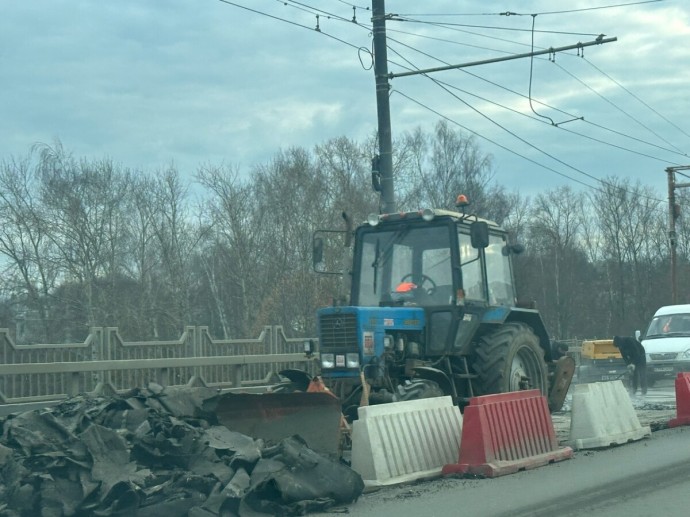 Ремонт на мосту через Волгу в Костроме: что произошло сегодня ночью?