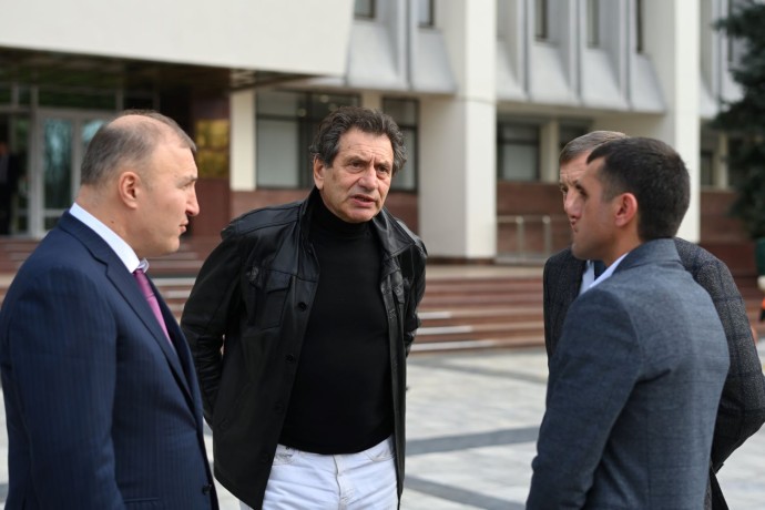 Союз театральных деятелей России дал старт проекту «Театр. Мастера» в Майкопе Союз театральных деятелей России дал старт проекту «Театр. Мастера» в Майкопе