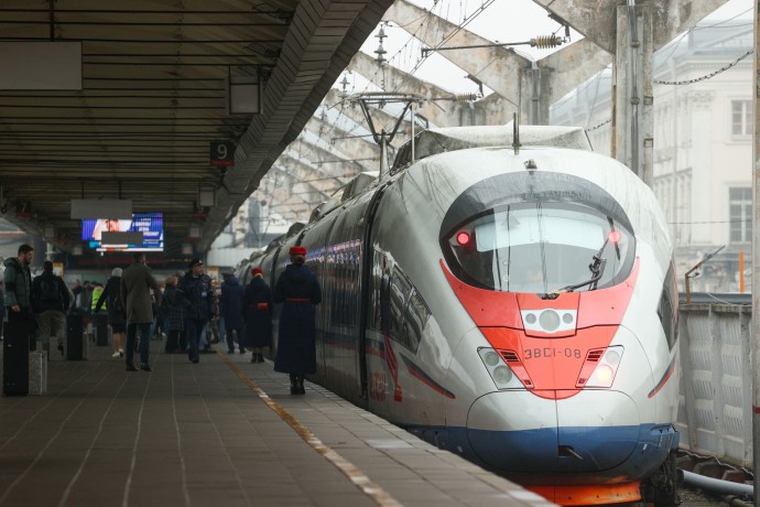 Пассажиры сломавшегося поезда «Сапсан» выехали в Москву