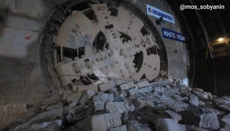 В Москве завершена проходка первого участка новой Рублёво-Архангельской линии метро