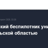 Украинский беспилотник уничтожен над Тульской областью