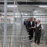 В Тульской области открылся новый свиноводческий комплекс