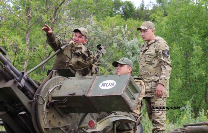 В Башкирии родились настоящие герои Отечества В Башкирии родились настоящие герои Отечества