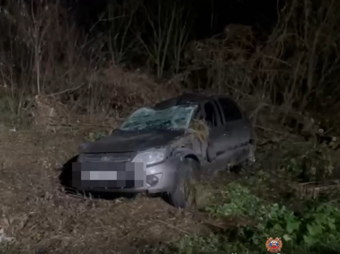 Легковушка перевернулась в Красногвардейском районе – пострадал 17-летний парень