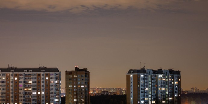 Собянин: Силами ПВО Минобороны отражена атака еще трех БПЛА, летевших к Москве