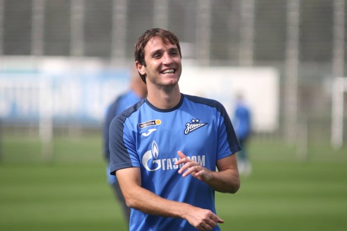 Марио Фернандес рассказал, почему принял решение выступать за «Зенит»