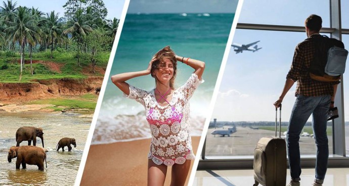 Солнце, слоны и русские: Шри-Ланка приветствует рекордный поток туристов