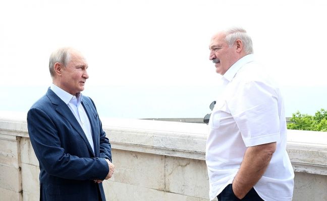 Лукашенко совершит рабочий визит в Россию и встретится с Путиным