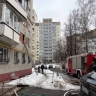 В Подольске пожарные вывели из горящего дома 10 человек