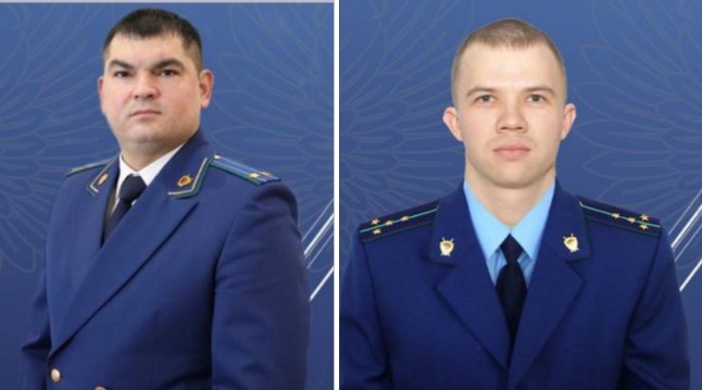 В Бурятии назначены два новых районных прокурора