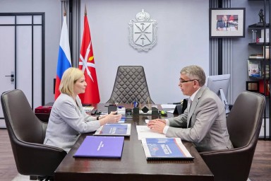 Глава Минкультуры России прибыла с рабочим визитом в Тульскую область