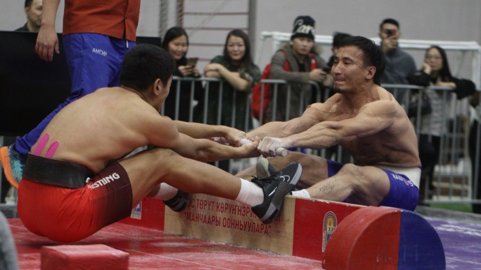 Николай Матаннанов стал лидером первого дня отборочного турнира на Игры Дыгына