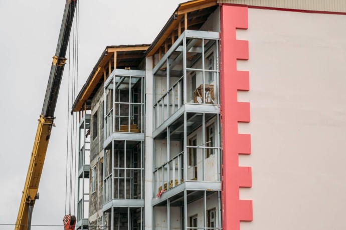 Свыше 4700 жилых домов ввели в Якутии за 10 месяцев