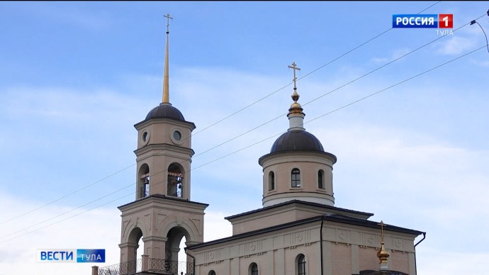 В Бунырёво на историческом месте построен и освящен храм Смоленской иконы Божьей Матери В Бунырёво на историческом месте построен и освящен храм Смоленской иконы Божьей Матери