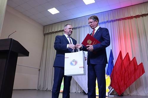 Денис Инюточкин возглавил Белогорский округ