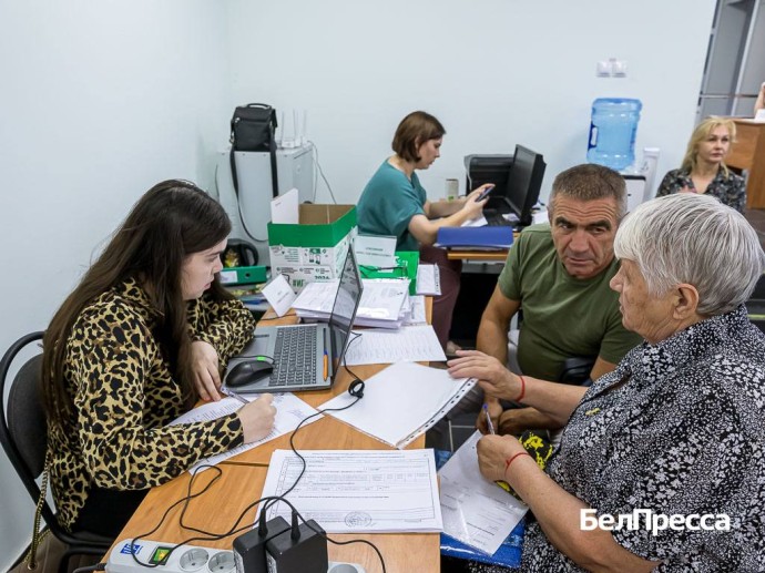 950 млн рублей перечислили отселённым из белгородского приграничья жителям