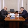 Встреча Михаила Мишустина с губернатором Пермского края Дмитрием Махониным