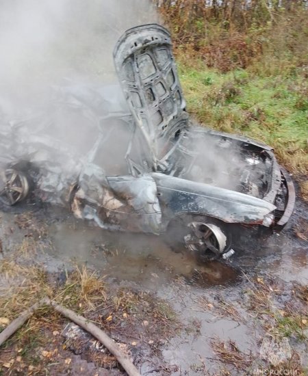 Погиб один ребенок: известны подробности «огненного» ДТП в Башкирии