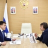Сергей Кравцов обсудил с главой Красноярского края ключевые проекты отрасли образования в регионе