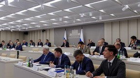 Виталий Савельев провёл совещание по реализации проекта строительства высокоскоростной магистрали Москва – Санкт-Петербург Виталий Савельев провёл совещание по реализации проекта строительства высокоскоростной магистрали Москва – Санкт-Петербург
