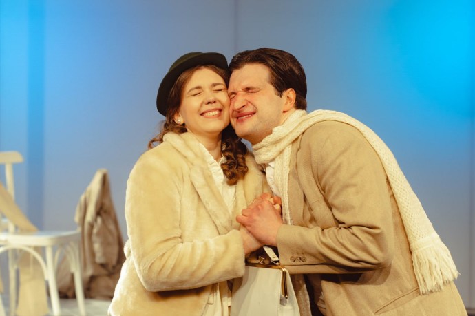 «ГУДОК!» в театре «МОСТ»