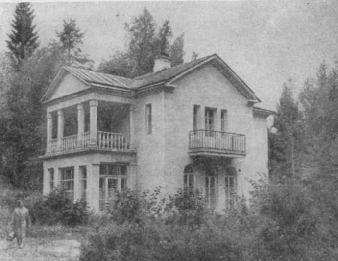 Дом творчества композиторов в Репино включили в перечень выявленных памятников культурного наследия