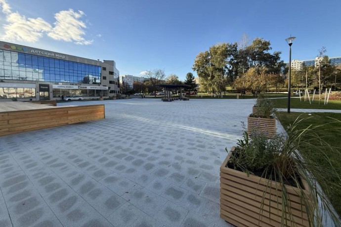 В Перми продолжается голосование за название для сквера у Театра-Театра В Перми продолжается голосование за название для сквера у Театра-Театра