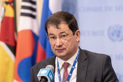В России оценили восстановление контактов с США в ООН