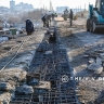 В Белгороде продолжается ремонт моста через Везёлку