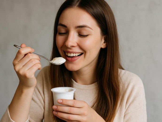 Почему йогурт бесполезен утром натощак — объяснили гастроэнтерологи