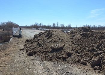 Просадку опор выявили на мосту через реку Кивда в Приамурье