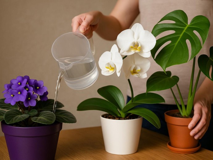 Удобрение из апельсиновой корки улучшает рост комнатных растений Удобрение из апельсиновой корки улучшает рост комнатных растений