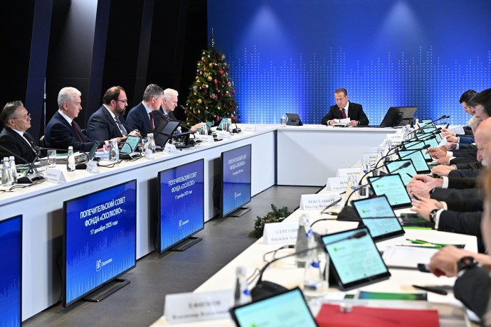 Собянин представил проект развития ИЦ «Сколково» с вводом новых станций метро Собянин представил проект развития ИЦ «Сколково» с вводом новых станций метро