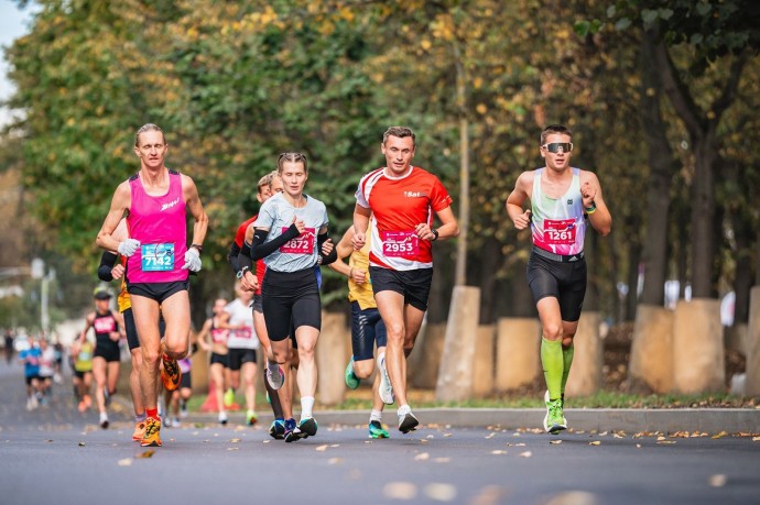 Полумарафон «Моя столица» собрал 15 тысяч спортсменов Полумарафон «Моя столица» собрал 15 тысяч спортсменов