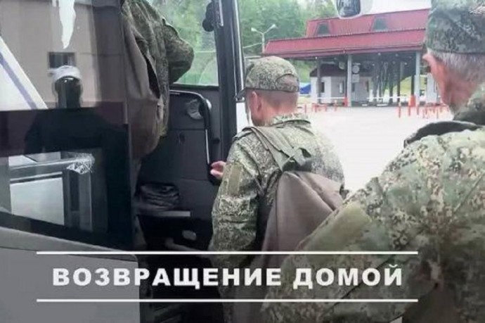 Военнопленного из Пензенской области вернули домой благодаря обмену Военнопленного из Пензенской области вернули домой благодаря обмену