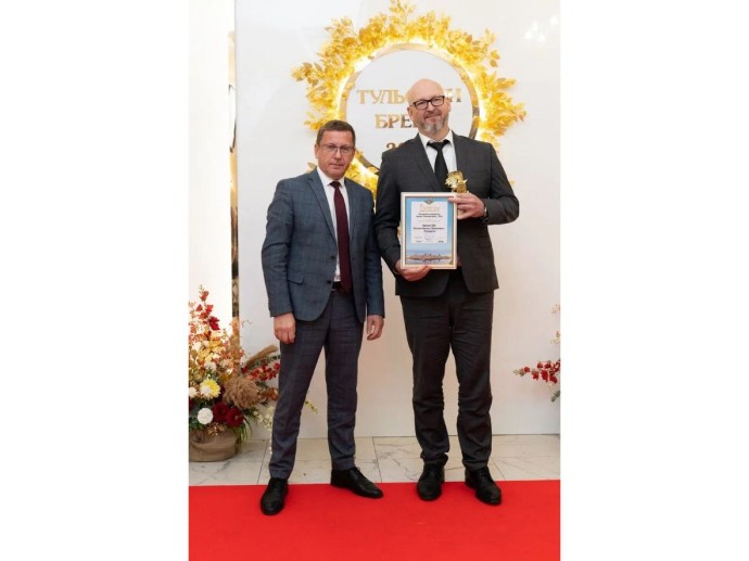 Филиал «Россети Центр и Приволжье» — «Тулэнерго» в 11-ый раз стал лауреатом премии «Тульский бренд»
