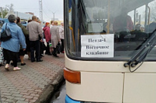 В Пензе пустят дополнительный транспорт до Восточного кладбища
