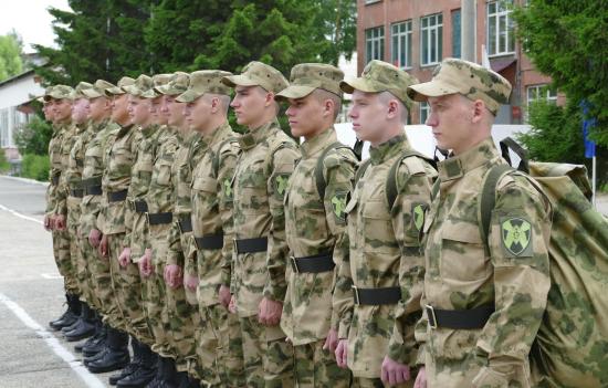 Весенняя призывная кампания стартует в Иркутской области с 1 апреля