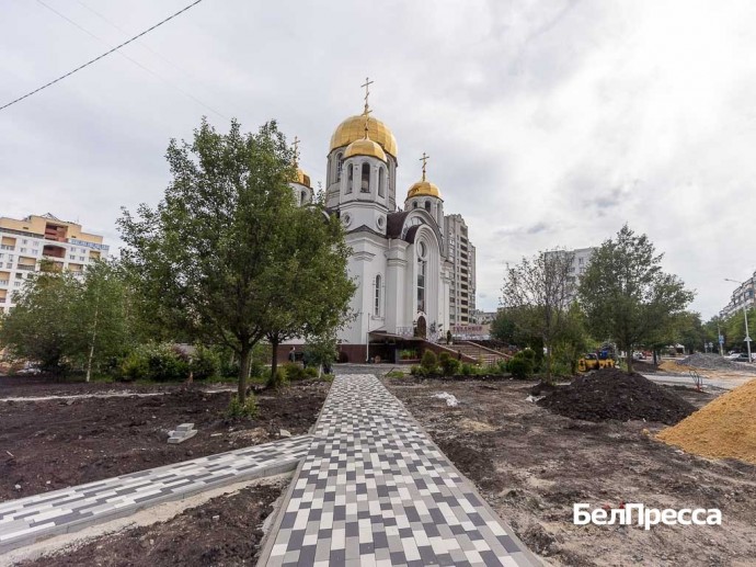 Ко Дню освобождения Белгорода на Харгоре откроют обновлённый сквер