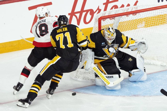 Малкин отметился голом и ассистом в победном матче с «Сан-Хосе» Малкин отметился голом и ассистом в победном матче с «Сан-Хосе»