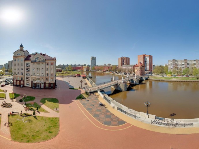 Философский мост открыт: как преобразится остров Канта к праздничной дате Философский мост открыт: как преобразится остров Канта к праздничной дате