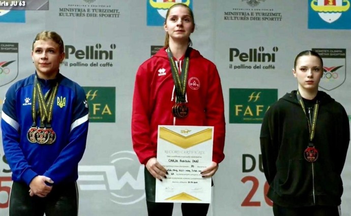 Сахалинка взяла бронзу первенства Европы по тяжёлой атлетике Сахалинка взяла бронзу первенства Европы по тяжёлой атлетике