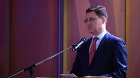 Александр Новак выступил на торжественном вечере по случаю 100-летия установления дипломатических отношений между Россией и Саудовской Аравией Александр Новак выступил на торжественном вечере по случаю 100-летия установления дипломатических отношений между Россией и Саудовской Аравией