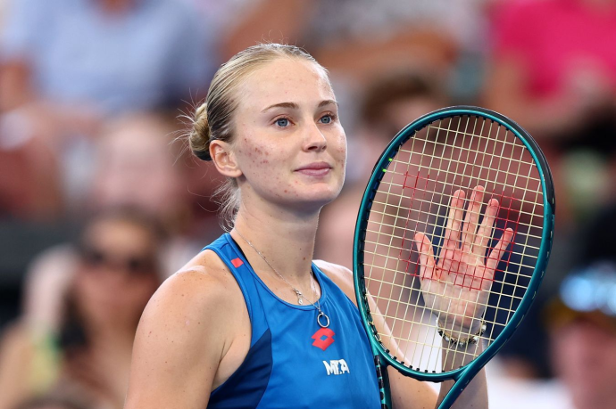 Ещё одна российская теннисистка сменила гражданство